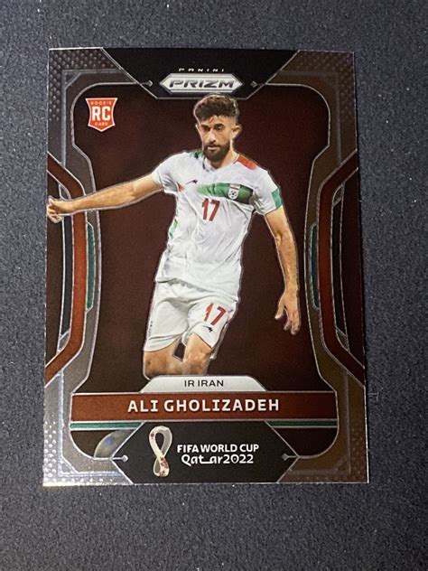 Prizm Soccer Fifa World Cup Qatar Ali Gholizadeh Rc Iran Ebay