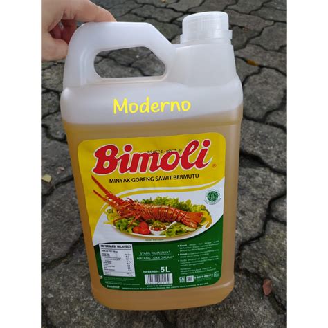 Jual Minyak Goreng Bimoli Liter Shopee Indonesia