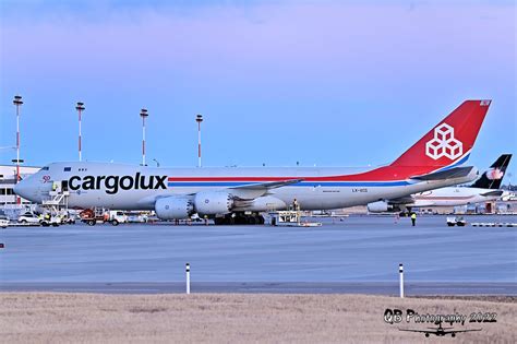 LX VCG Cargolux Airlines International Boeing 747 8R7F DSC Flickr