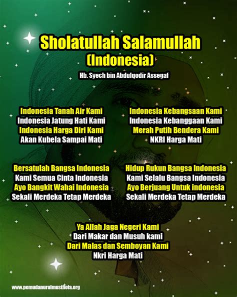 Lirik Sholawat Badar Sholatullah Salamullah