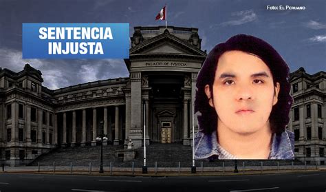 Poder Judicial Absuelve Del Delito De Feminicidio A Kevin Villanueva En