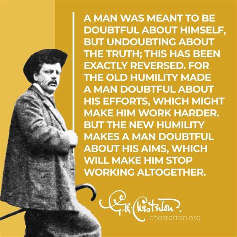 Gk Chesterton Quotes On Truth Neely Morrow