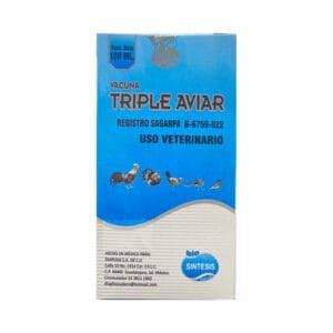 1 Vacuna Triple Aviar Diaplisa NCC