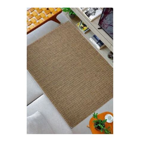 Tapete Para Sala M X M Sisal Antiderrapante Sem Pelo L Ncer