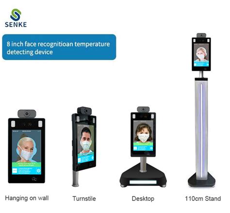 Thermal Imaging Face Recognition Online Temperature Detection China