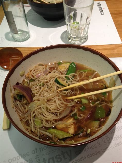 Wagamama Japanese Spitalfields London United Kingdom Reviews Photos Yelp