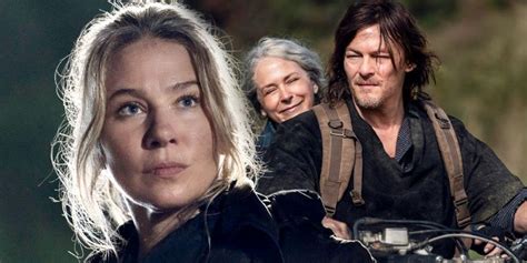 Walking Dead Leah S Decision Solves Daryl S Twd Spinoff Dilemma The Walking Dead Daryl And