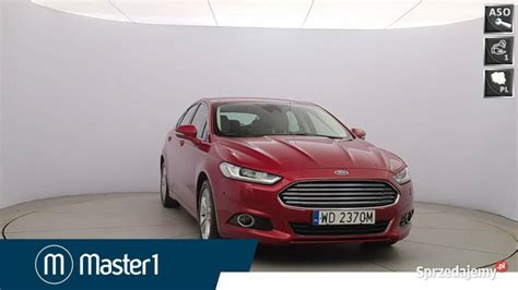 Ford Mondeo Tdci Titanium Powershift Z Salonu Polskiego Faktura