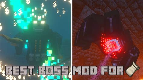 Minecraft Mods That Add Bosses Californiaberlinda