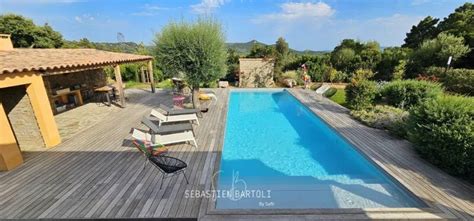 Villa T De M Avec Vue Montagne In San Gavino Di Carbini Corsica