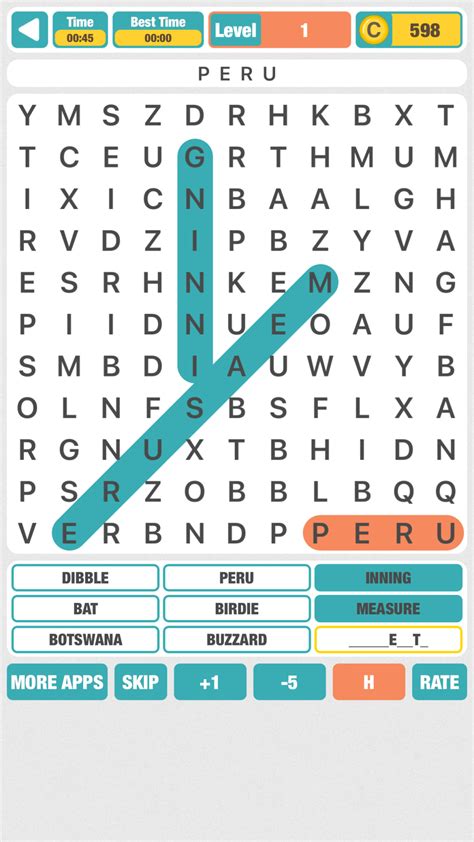 Word Hunt Search Puzzle Para Iphone Download