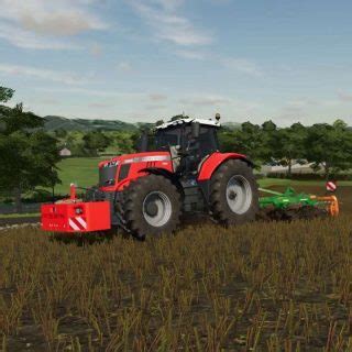 FS22 Massey Ferguson 7700 Modifier V1 0 0 0 Mod FS25 Mods FS22 Mods