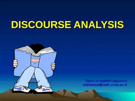 PPT DISCOURSE ANALYSIS DOKUMEN TIPS