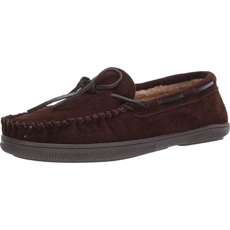 Florsheim Florsheim Mens Cozzy Moc Toe Tie Slip On Slipper Walmart