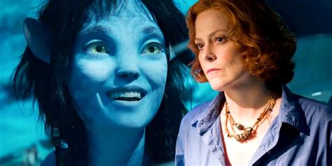 Avatar 2 Fãs Elogiam Atuação De Sigourney Weaver Como A Adolescente Kiri