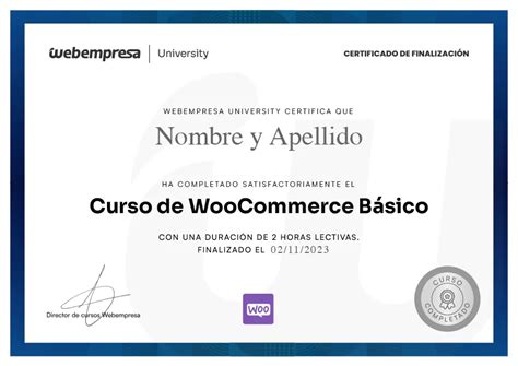 Curso WooCommerce Gratis en Español 2025 Webempresa