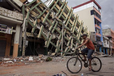 El Terremoto De Ecuador Tuvo Intensidades De Y En Escala Europea