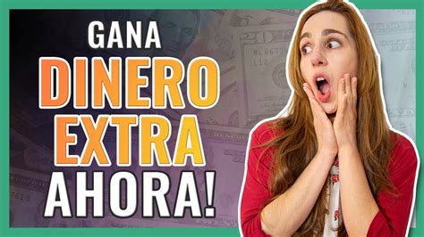 💵 5 Ideas Para Comenzar A Ganar Dinero Extra Este Mes Genera