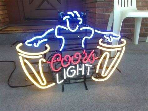 Custom Coors Light Drums Neon Sign Tube Neon Light Custom Neon Signs