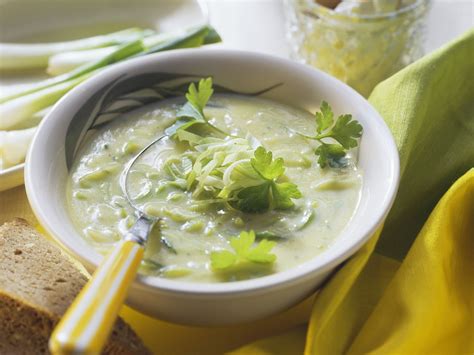 Creamy Leek Soup Recipe Eat Smarter Usa