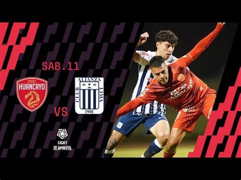 Alianza Lima Vs Sport Huancayo 2 0 Resumen Goles Y Video Por El