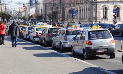 Taximetri Tii Clujenii Vor Protesta N Centrul Clujului Ei Cer S