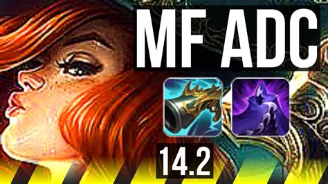 MISS FORTUNE Zyra Vs EZREAL Alistar ADC 9 1 4 Legendary KR