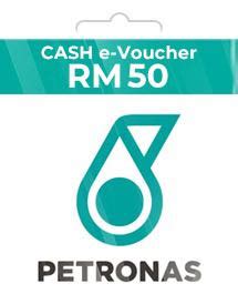 Petronas RM50 Voucher Tickets Vouchers Vouchers On Carousell