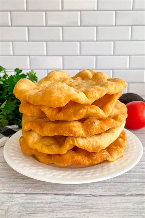 Homemade Navajo Taco Indian Fry Bread Recipe