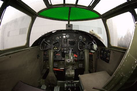 B25 Cockpit