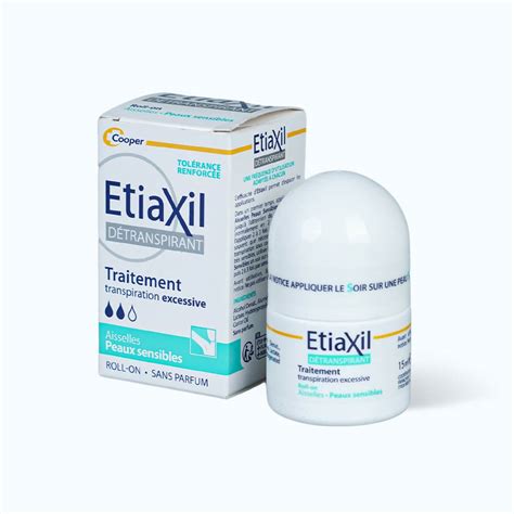 Lăn khử mùi dành cho da nhạy cảm Etiaxil DÉTRANSPIRANT Traitement