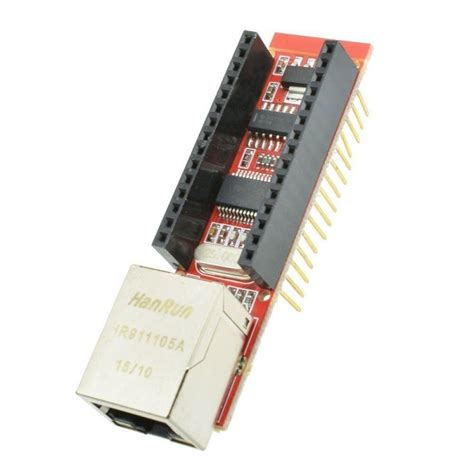 Modulo Ethernet Shield Para Arduino Nano Enc J