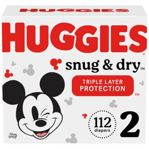 Huggies Snug Dry Baby Diapers Size Lbs Ct Kroger