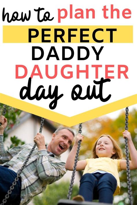 25 Perfect Daddy Daughter Date Ideas Seaside Sundays