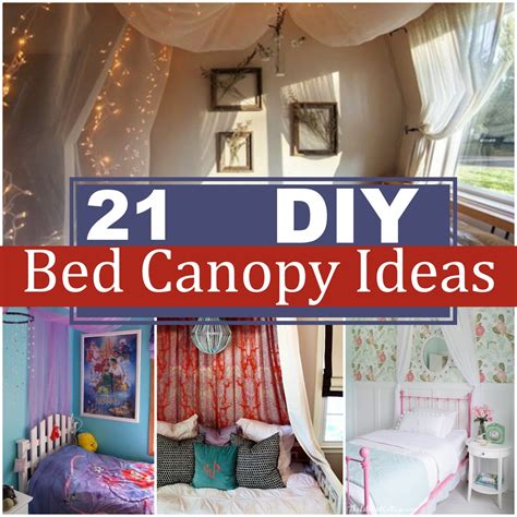 Diy Bed Canopy Ideas For A Dreamy Bedroom Diy Crafts