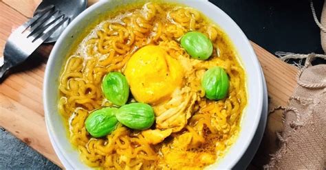 Resep Mie Rebus Telur Pete Oleh Anif Agustina Cookpad