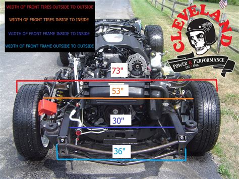 Ssr Rolling Chassis Measurements Cleveland Power And Performance