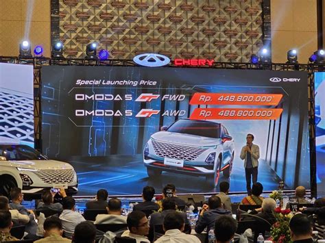 Chery Luncurkan Omoda 5 GT Lebih Kencang Dan Harga Masih Murah