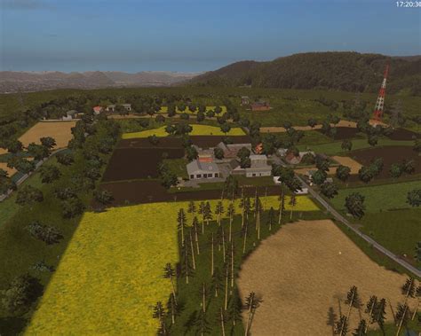 Farming Simulator 2017 Maps