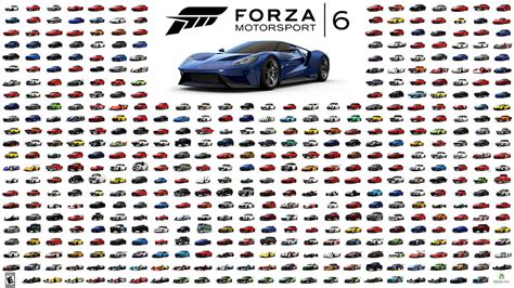 Forza Motorsport 6 Demo Coming, Plus List of All 460 Cars | GodisaGeek.com