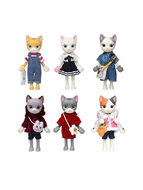 Cat Meow Popmart Choco Teddy X Tata Cat Mighty Jaxx Blind Box Hobbies