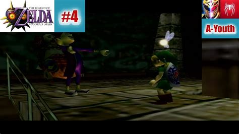 Legend Of Zelda Majoras Mask 4 Going Back In Time Youtube