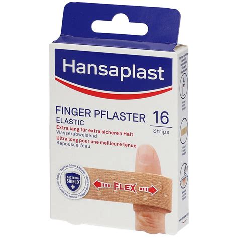 Hansaplast Elastic Finger Pflaster Strips St Shop Apotheke At