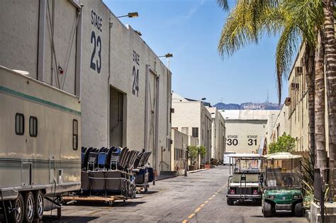 Paramount Pictures Studios In Los Angeles The Only Remaining Major