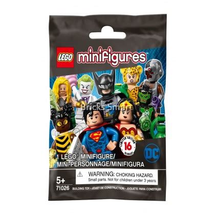 71026 09 LEGO Minifigures DC Super Heroes Series Cyborg