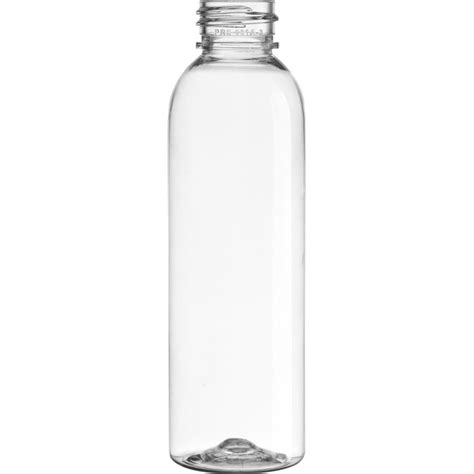 Oz Ml Clear Pet Plastic Jefferson Bullet Cosmo Round Bottle Mm