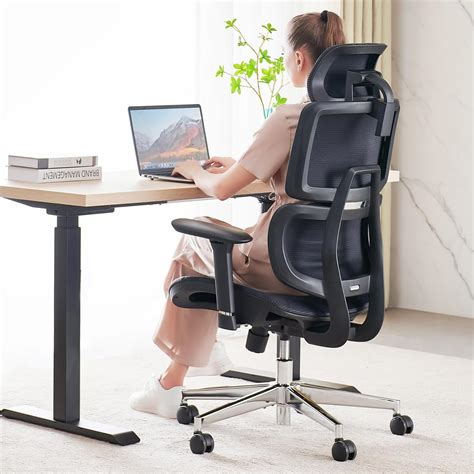 TONFARY Office Chair Ergonomic Desk Chair, ALL-Mesh High India | Ubuy