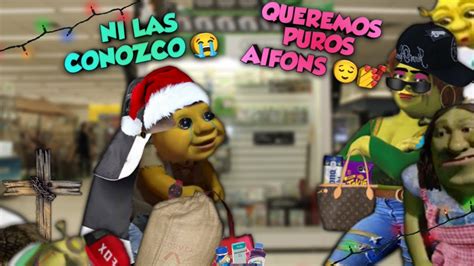 Shrek Buch N Finge Su Muerte Para Que Su Hijo Se Encarge De Los Regalos