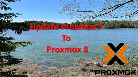 Update Proxmox 7 To Proxmox 8 YouTube