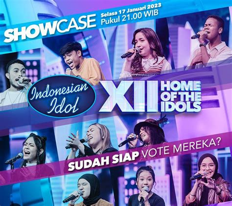 Inilah Nama Nama Kontestan Indonesian Idol 2023 Babak Showcase Malam